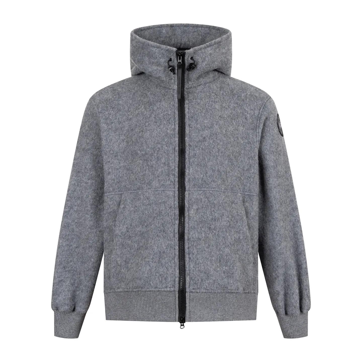 P800 Exclusive supply] Canada Goose woolen hooded jacket Size: S/M/L/XL